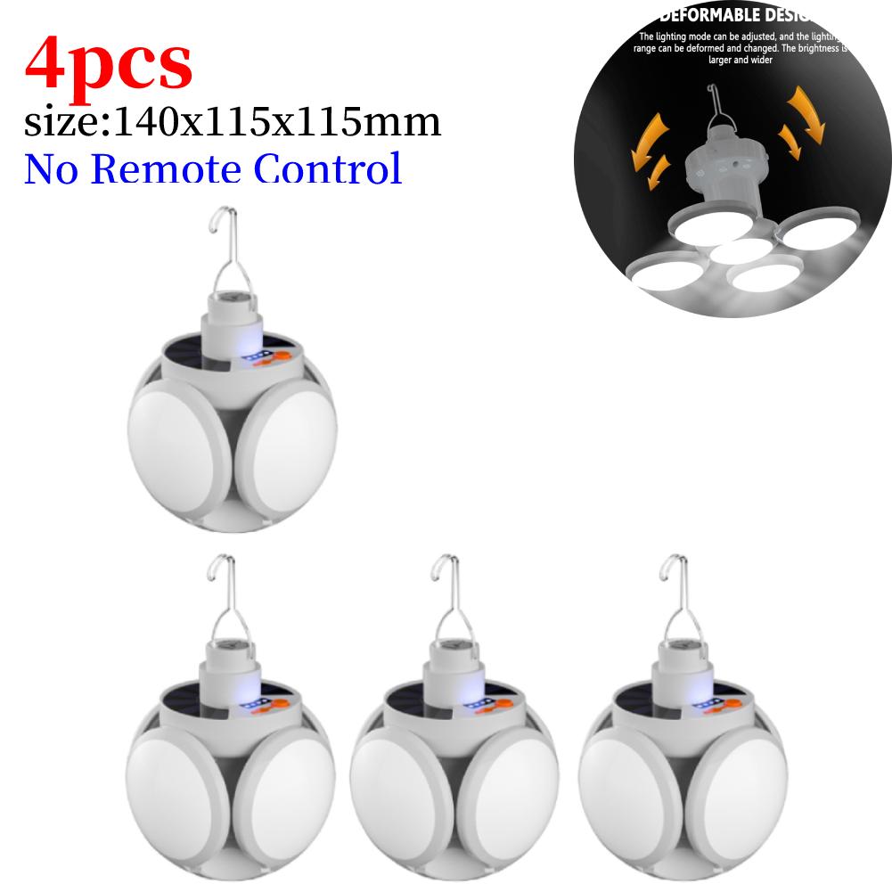 Outdoor Hiking Tent LED Solar Soccer Light Bulb Searchlights USB DC Rechargeable Portable Lantern Flashlight Camping Supplies