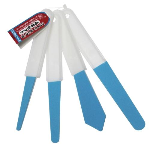 SK11 (SK11) Soft caulk spatula set of 4 for 5mm, 10mm, 15mm, corners