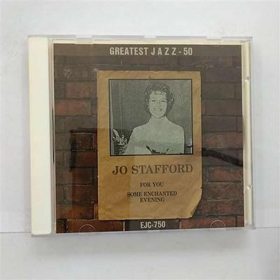 CD JO STAFFORD - Greatest Jazz-50 EJC750 Japan ObiJazz Used