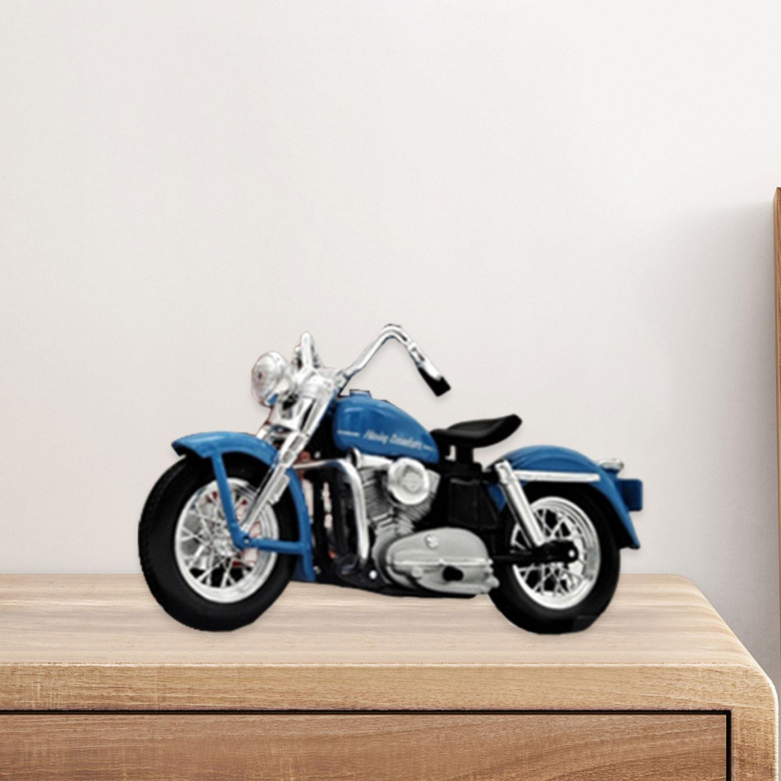 

1/18 Модель мотоцикла Коллекционная игрушка Украшение дома Планерное моделирование Поделки для подростков