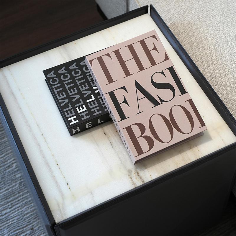 Fashion Fake Book For Decoration Modern Luxury Decorative Coffee Table Simulation Books Photography Prop Living Room Decor