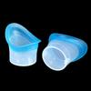 2Pcs Eyewash Cup Silicone Resuable Soft Eye Bath Cup Eye Wash Cup For Elderly Women Men Children Precision Fitting Eye