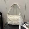 Women's Bag New Casual Sweet Style Fashion Texture Versatile Shoulder Bucket Bag High Value Women