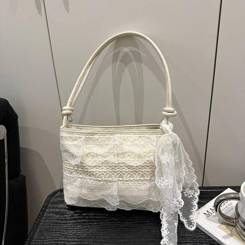 Women's Bag New Casual Sweet Style Fashion Texture Versatile Shoulder Bucket Bag High Value Women