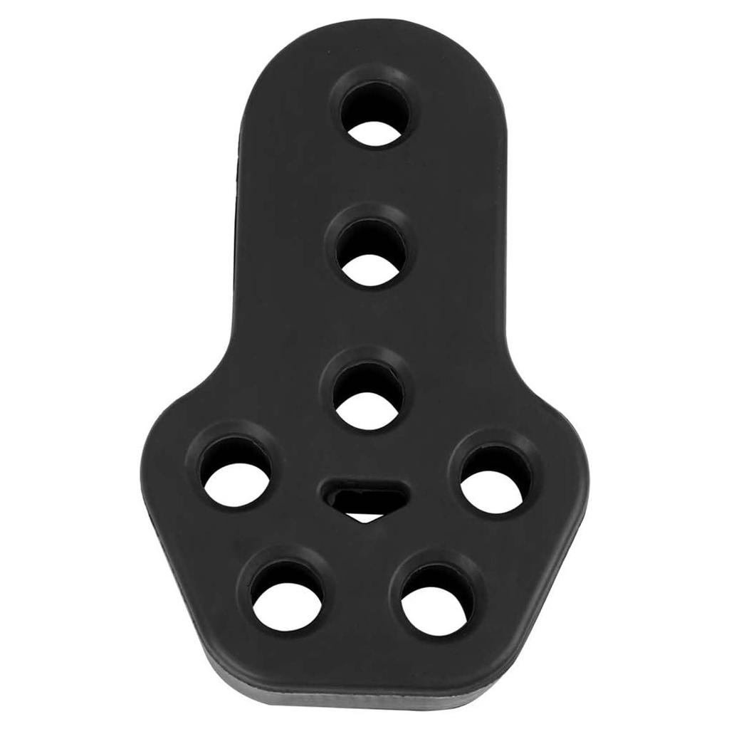 Tibemi Schalldämpfer Aufhängung Gummi Auspuffrohr Gummi Aufhänger Set von 2 Auspuffrohr Aufhänger