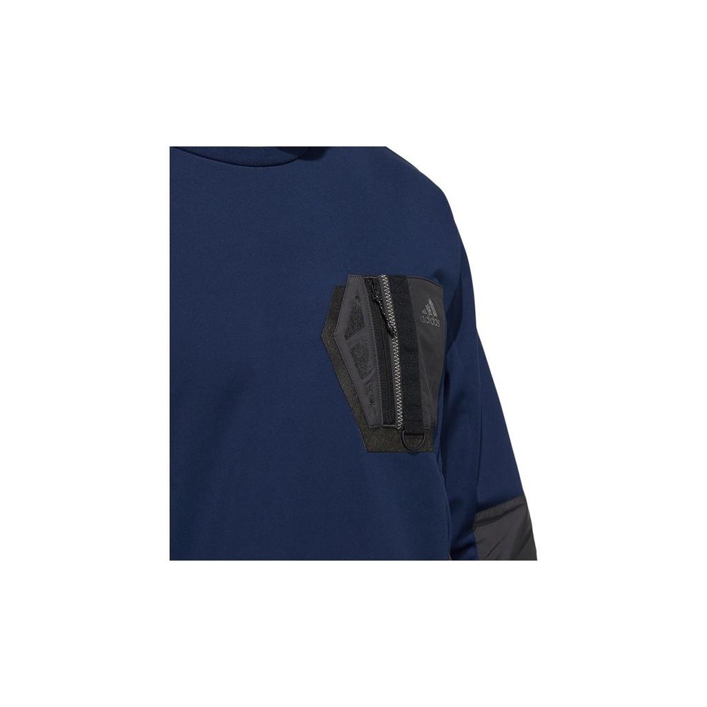 Adidas Urban Crew Sweatshirt Men Tops Collegiate-Navy-Blue GV3521