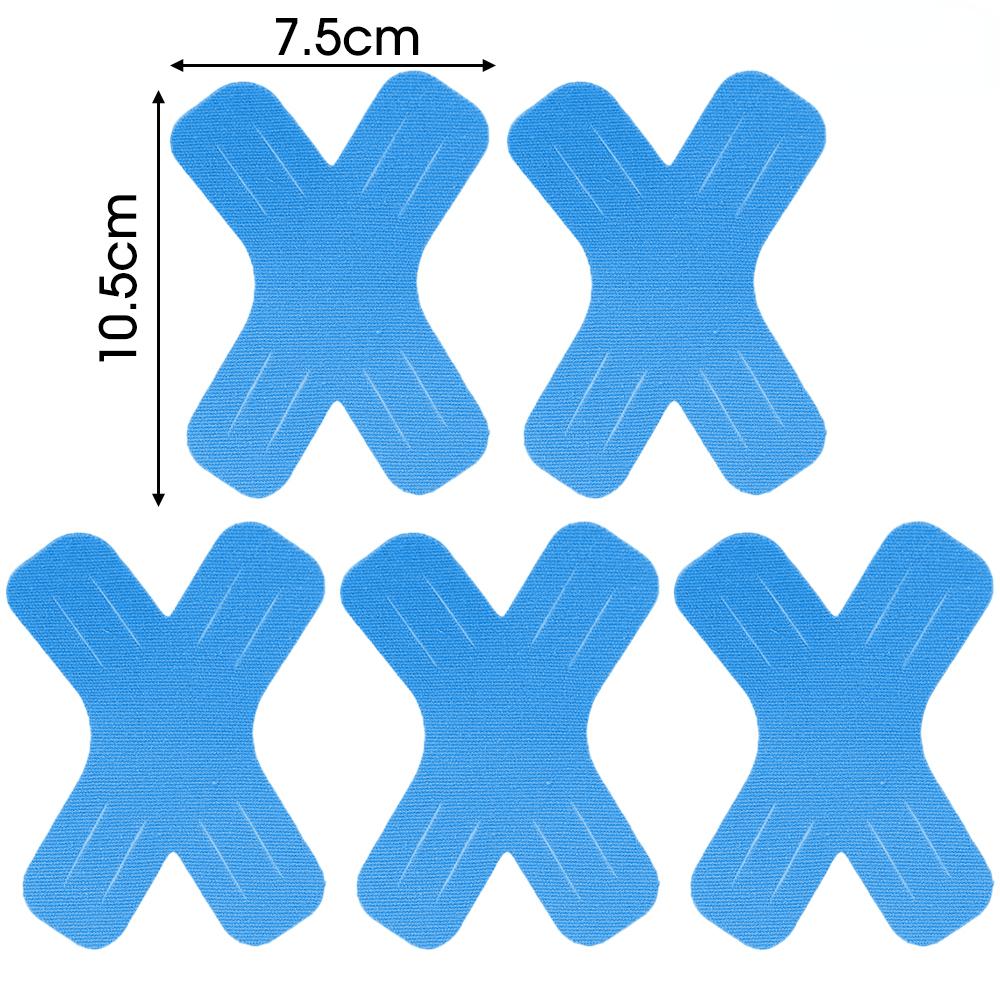 Kinesiology Tape Elastic Therapeutic Sports Tapes For Knee Shoulder And Elbow, Waterproof Athletic Physio Muscles Strips