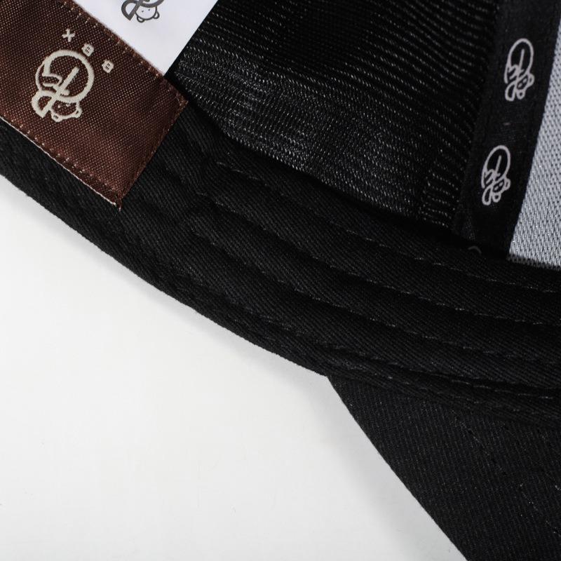 Hat Small Face Fresh Embroidery Fashion Baseball Cap Couple Outdoor Travel Sun Protection Cap