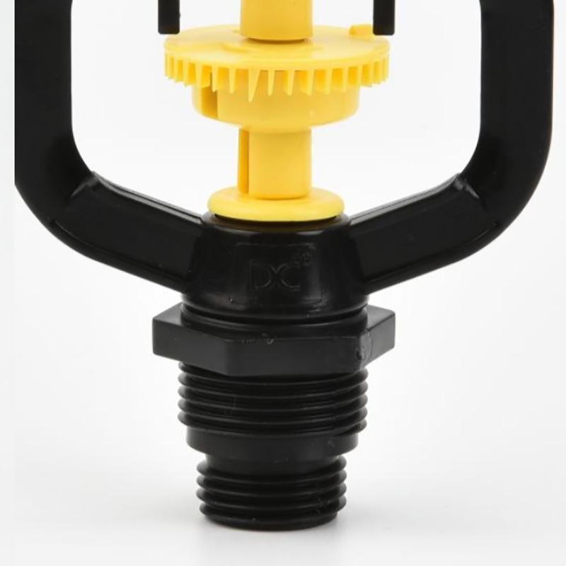1/2 3/4 Inch Farm Sprinkler 360 Degrees Rotary Lawn Sprinklers Garden Irrigation Supplies For Small-Area Irrigation