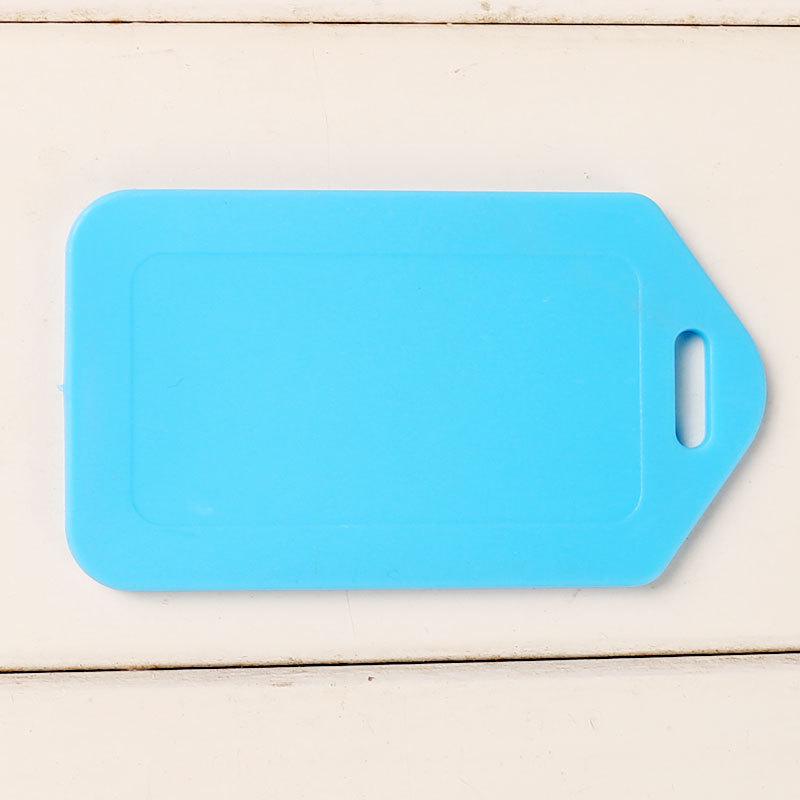 PP Plastic Airplane Luggage Tag - Travel Suitcase Name Badge and Boarding Pass Accessory