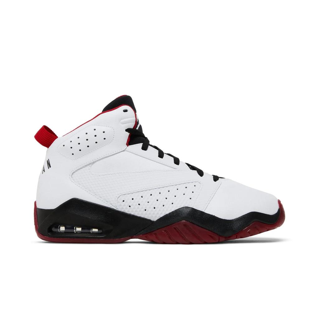Air Jordan Lift Off 'White Gym Red' (Unisex) White / White-Black-Gym Red Vintage Basketball Shoes AR4430 106