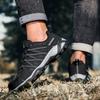 Summer Breathable Outdoor Hiking Shoes For Men Women Sneakers Antiskid Slip On Walking Shoes Moccasins Man Casual Shoes