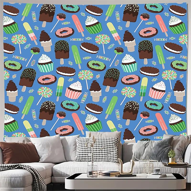 

Boho Wall Tapestry Aesthetic Room Decor Nature Landscape Forest Trees Mountain Tapestry Dorm Room Wall Hanging Home Decor 74x94cm(29x37in)