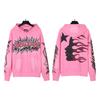 Mens Womens Oversized Hooded Sweatshirt Streetwear Vintage Washed Cotton Pullover Casual Long Sleeve