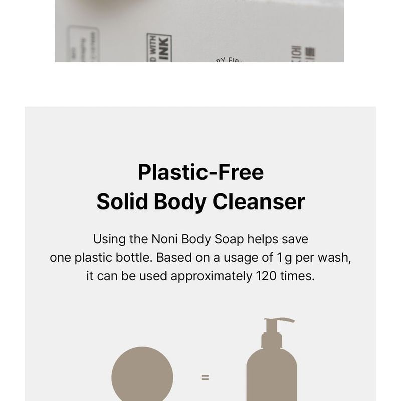 Donggubat The RIGHT Body Soap Noni