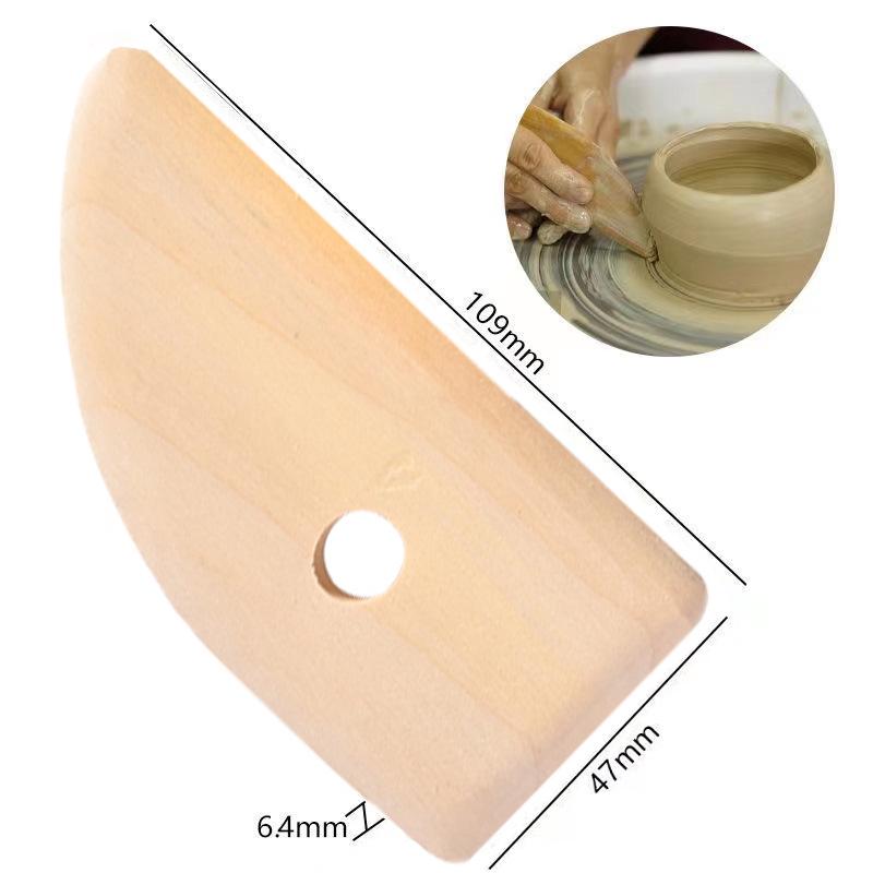 42-Piece Pottery Tool Set: Clay Carving Knives, Ball Tools, Dotting Pens for DIY Clay Craftsmanship