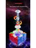 Magic Realm WRM V10 3x3 Magnetic Levitation Rubik's Cube: Smooth, Fast Brain Teaser