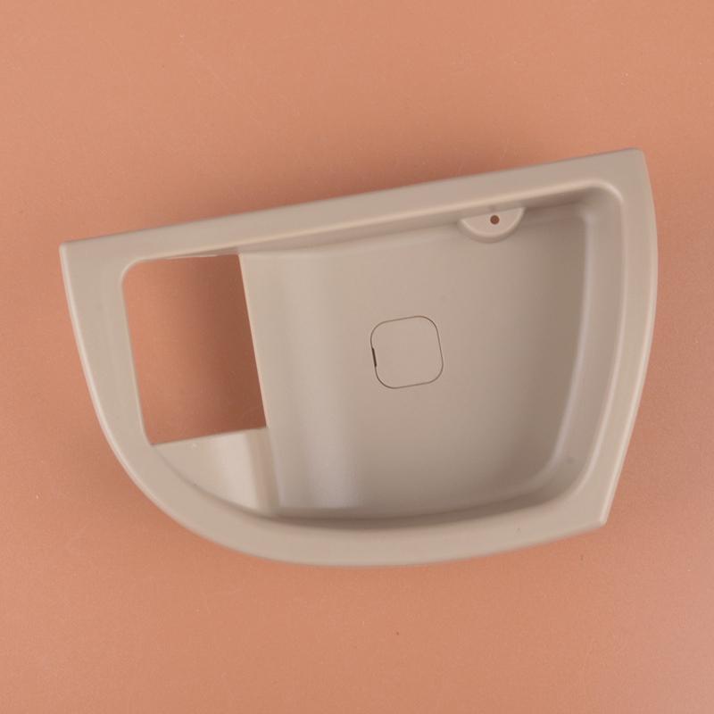 826112B000 Front Left ide Door Handle Cover Trim Bezel Fit for Hyundai Santa Fe 2007 2008 2009 2010 2011 2012 Beige Plastic