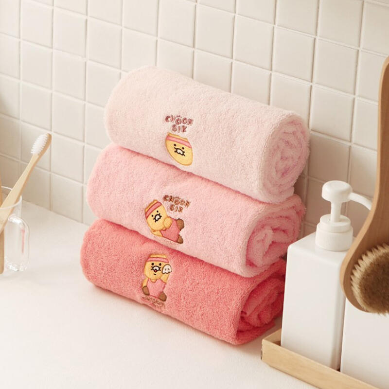 Kakao Comasa 40 count towel set 3P diary Chunsik