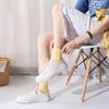 1/5 Pairs Ladies Ice Silk Socks Summer Ultra Thin Cool Socks Candy Sweet Breathable Socks Women's Socks