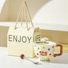 Creative Fashion Ceramic Mug Office Gift Home Cup Coffee Cup Water Cup Breakfast Cup Happy Birthday