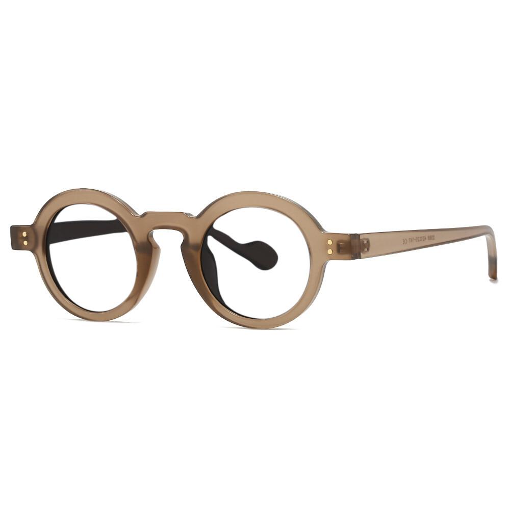 Small Frame Round Reading Glasses Vintage Women Eyeglasses Transparent Prescription For Farsightedness Fashion
