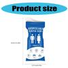 4Pcs Outdoor Emergency Urine Bags Unisex Disposable Urinal Bags 750ML Camping Pee Bags for Road Trip Camping Hiking