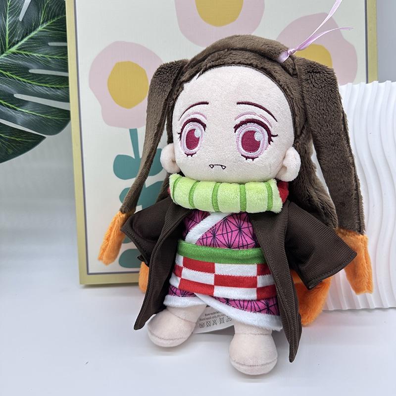 Demon Slayer Tokitou Muichiro Plush Cute And Cuddly Anime Toy 25cm Height Pp Cotton Filling