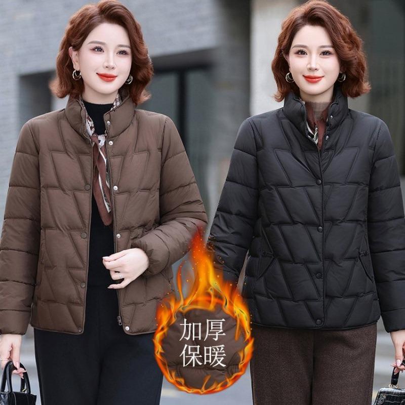 New Cotton-padded Jackets In Autumn and Winter Thickened Short Down Cotton-padded Jackets Winter Jackets Cold-proof
