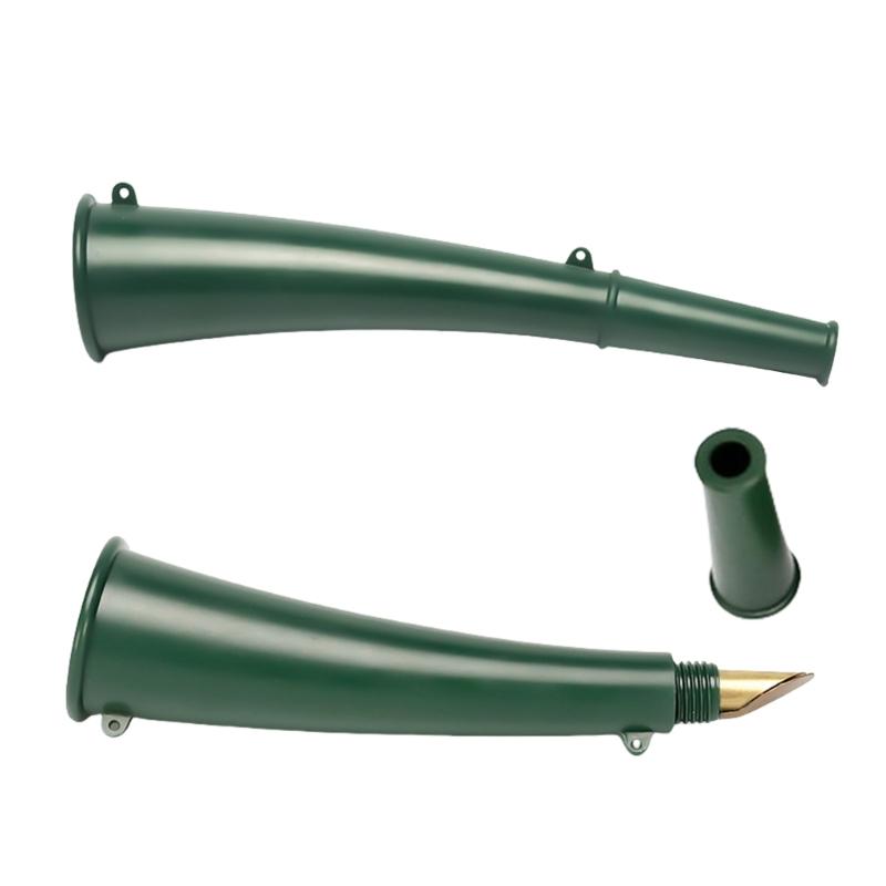 1/2pcs Light Weight Training Signal Horn Tactically Shootings Horn Whistle Outdoor Training Horn for Hunting Use Enduring