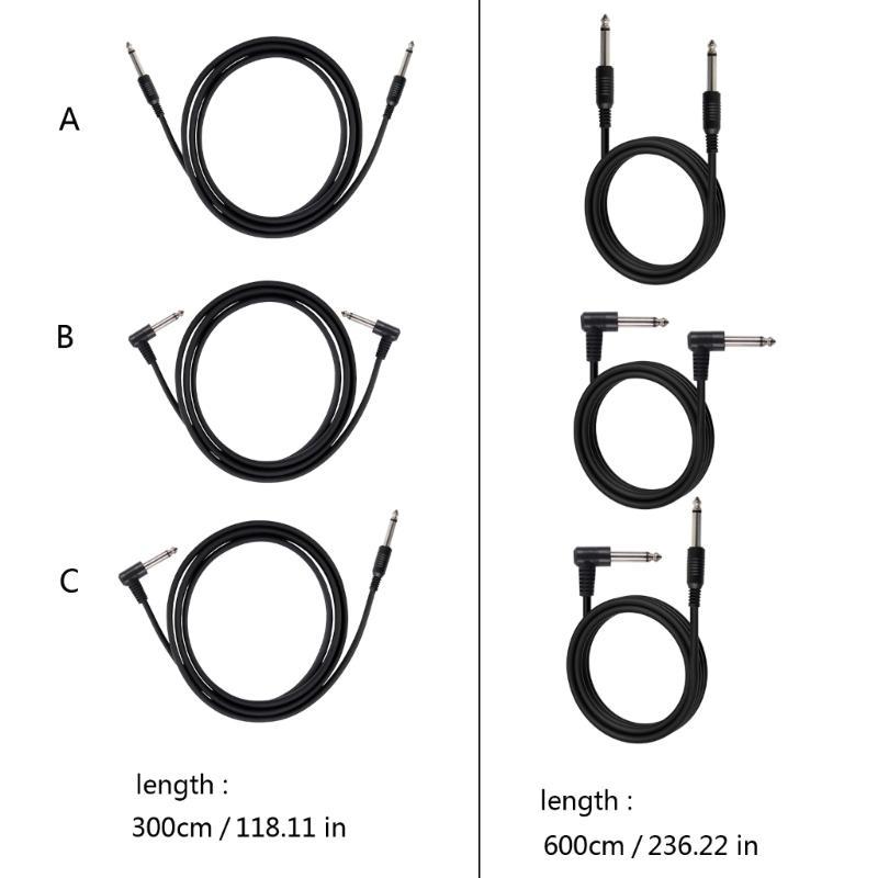 Multifuntional Guitar Cable PVC Professional Cord Musical Accessories Long Cable Music Instrument Cable Keyboard Cable