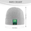 Brazilian Jiu Jitsu Flag Jiu Jitsu Chess Warm Knitted Cap Winter Knit Bonnet Hat Skullies Beanies Hip Hop Caps for Unisex