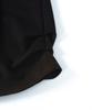 TONSIL Pintuck Washed Long Bermuda Pants Black