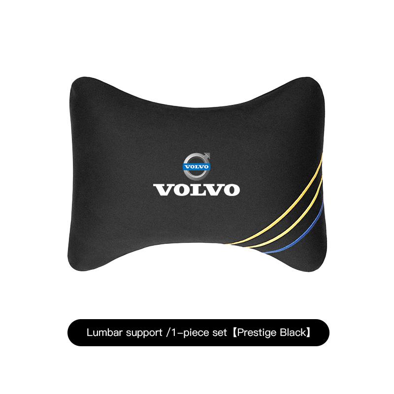 Soft Comfortable Car Neck Pillow Headrest Waist Cushion For Volvo Xc60 XC40 EX40 Xc90 S60 S90 EX30 V40 V60 V50 V90 S80 C40 V70