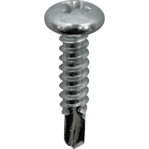 DAIDOHANT YAIBA (JIS Standard) Stainless Steel Self-Drilling Screws, Pan Head, Nominal Diameter D 4.2mm X Length L 19mm X Head Diameter D 7.8mm (50 Pi