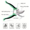 Bird Beak Pruning Shears – Stainless Steel Garden Scissors for Branch & Fruit Cutting
