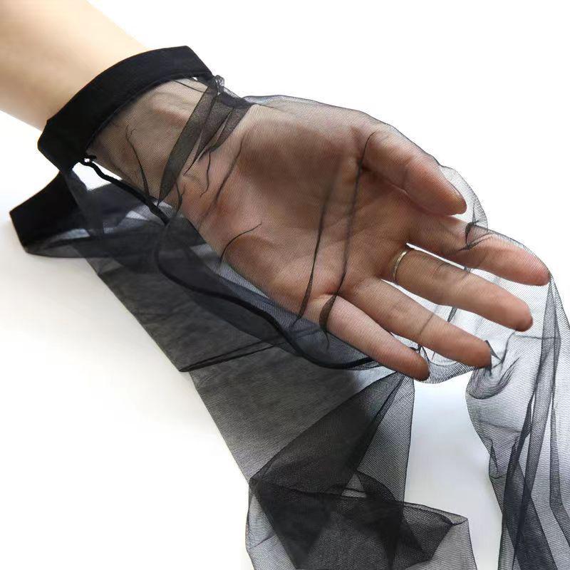 

0D Ультратонкие женские летние прозрачные чулки, невидимая Т-образная вставка телесного цвета, эффект голых ног, закрытый носок. One-line Crotch Basic Pack