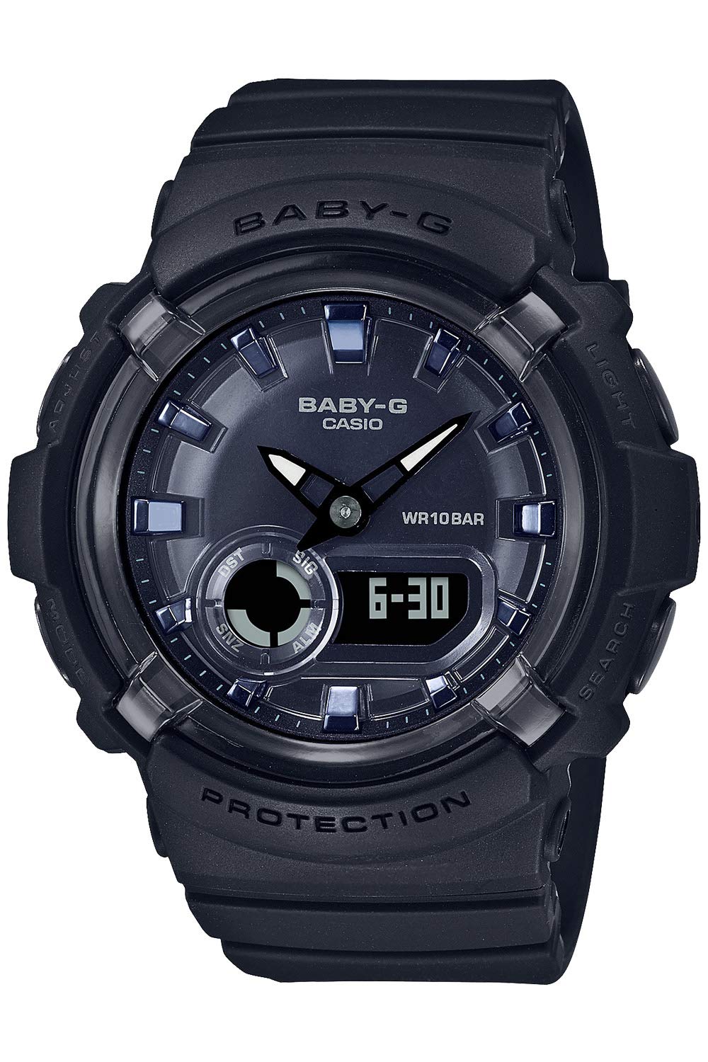 

Часы Casio Черные Baby-G Женские BGA-280-1AJF чёрный