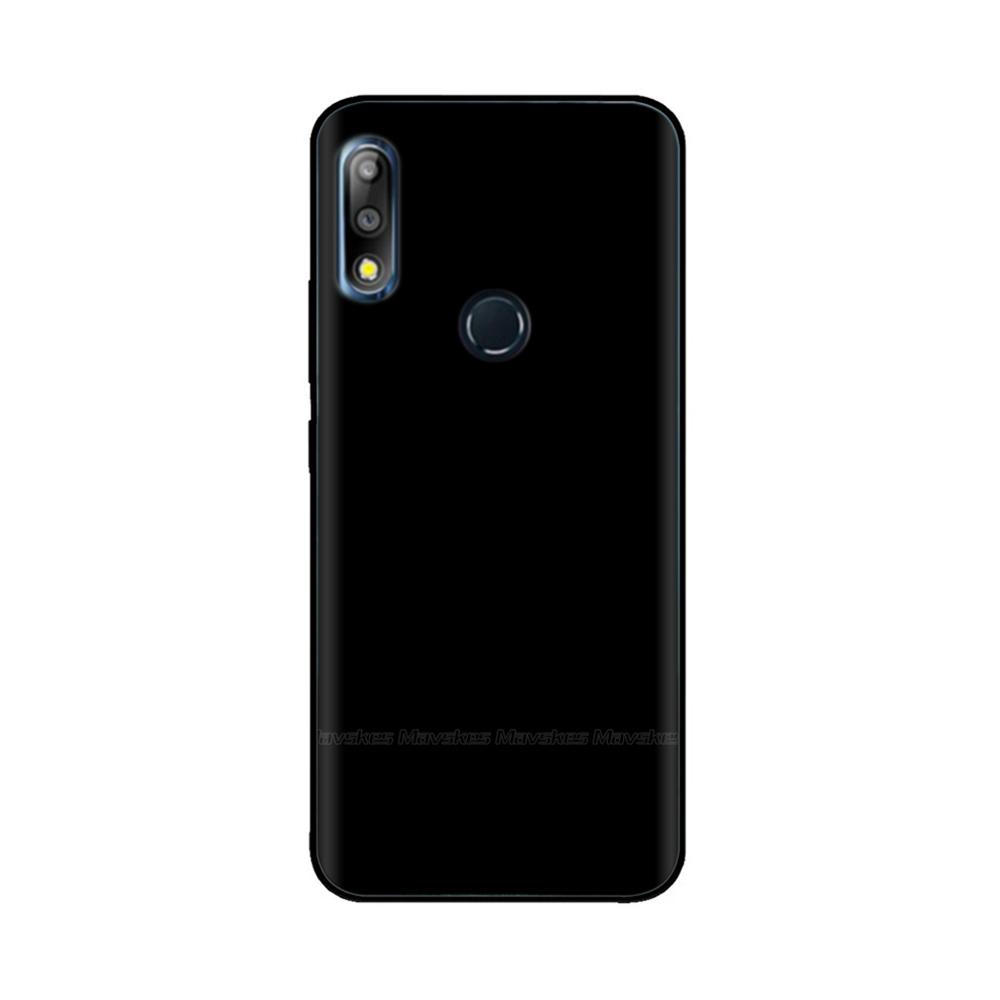 Pro pouzdro Asus ZenFone Max Pro M2 ZB631KL ZB633KL Měkký silikonový černý kryt telefonu Pro pouzdro Asus ZenFone Max Pro M1 ZB602KL Capa