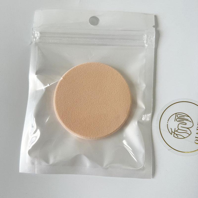 Professional Makeup Sponge Set - Skin Tone, Flat & Square for Dry Powder Application