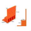 2 Pieces Wardrobe Positioning Tool | Stepped LShaped Construction, Easy to Use, Cabinet Door