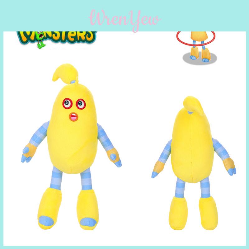 My Singing Monsters Furcorn Plush Toy With Short Pile Fabric For Collectors And Fans