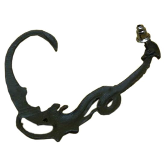 1Pc Ear Cuff Earring Vintage Fly Dragon Left Ear Clip for Club