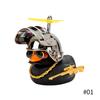 Cycling Lights Bicycle Lights Duck with Helmet Small Broken Wind Yellow Duck Road Bike Motor Helmet Riding Bicycle Accessories