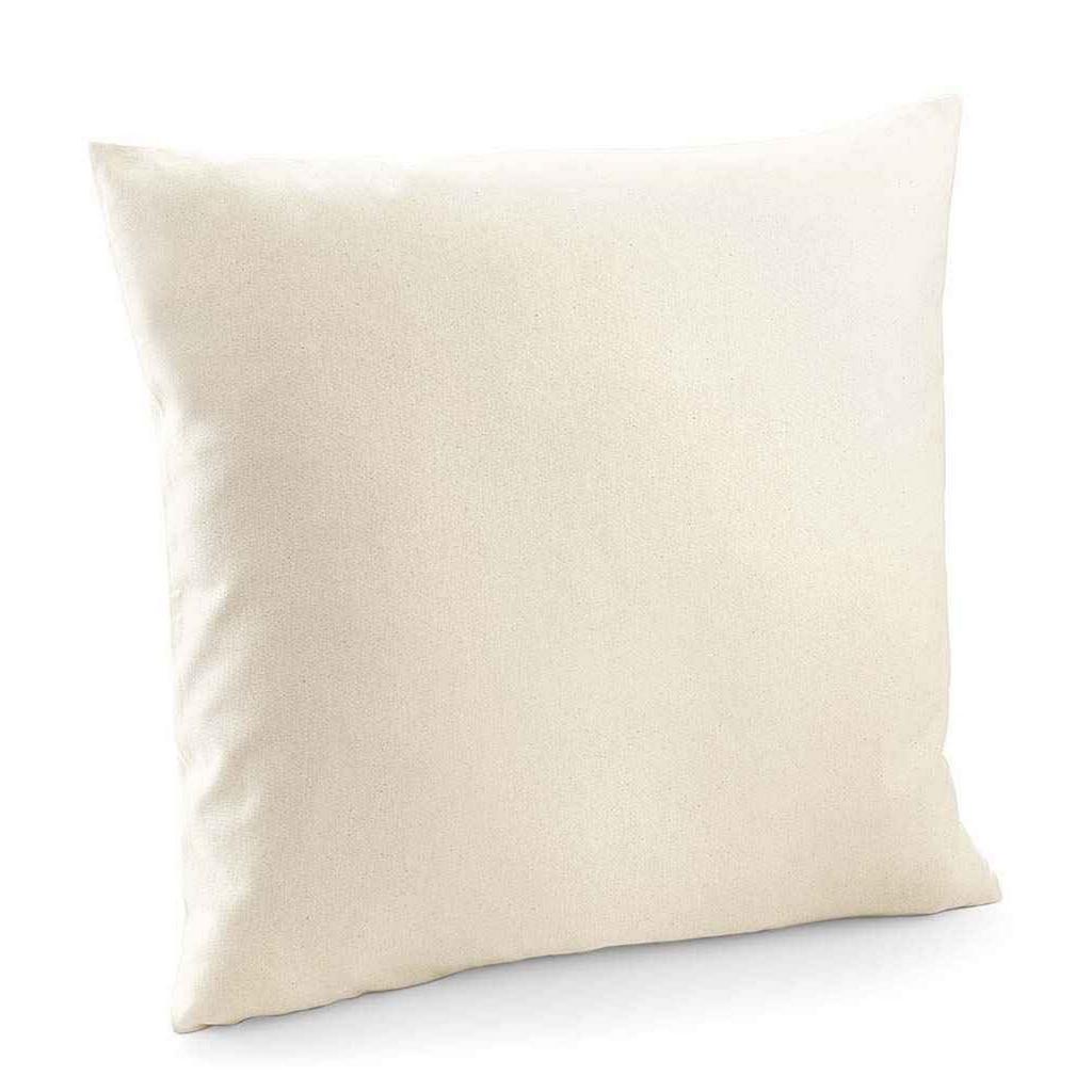 Westford Mill Cotton Canvas Square Cushion Cover