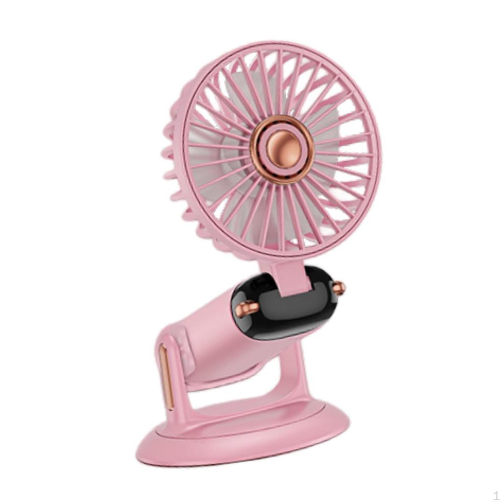 Carpenter Handheld Fan Air Circulator Digital Display Portable Silent for Outdoor