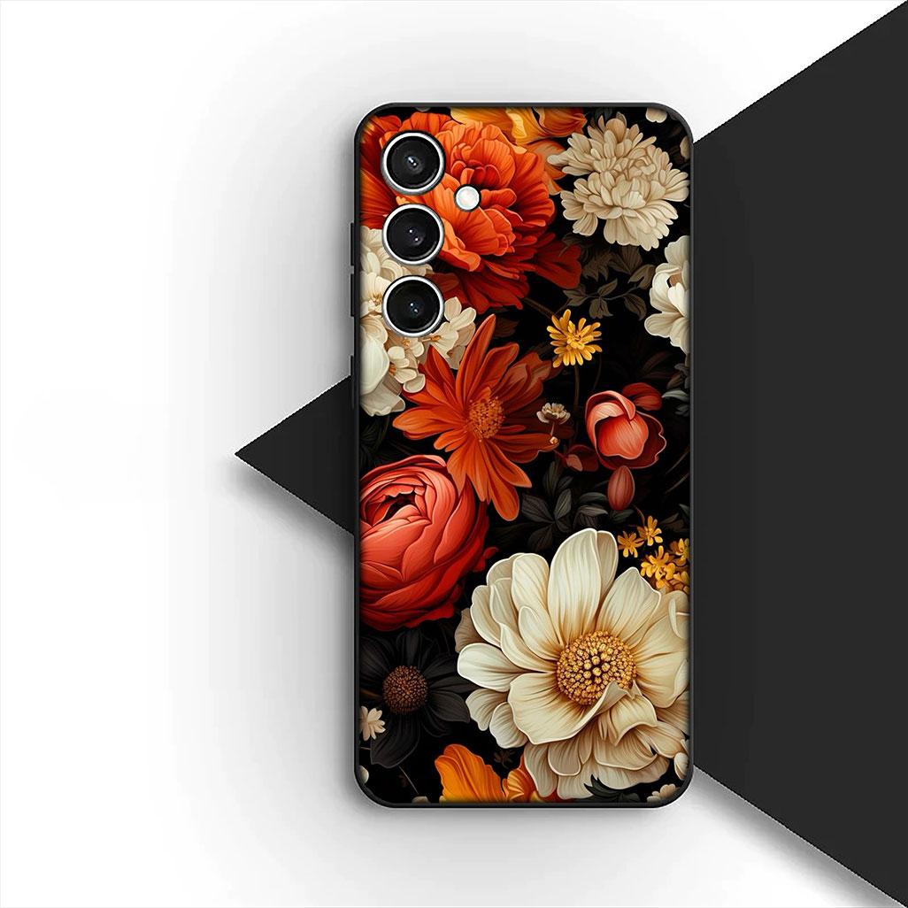 

Protective Cover for Xiaomi Redmi 15 15C A3 A4 A5 9A 9C NFC Note 9 Pro Casing Phone Case Elegant Pink Rose Flower Bloom Peony Redmi Note 9