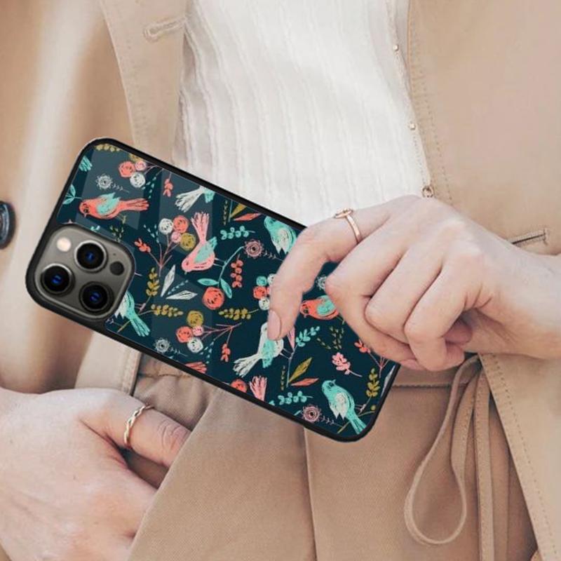 

Cute Birds Flying Magnetic Phone Case For APPLE iPhone 17 Air 16 14 13 12 Pro Max 15 Plus Wireless Charge With MagSafe Cover iPhone 13mini