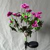 LED Garden Lights Wild Flowers Landscape Lawn Lamp Azalea Solar Flowers Lights  Gifts