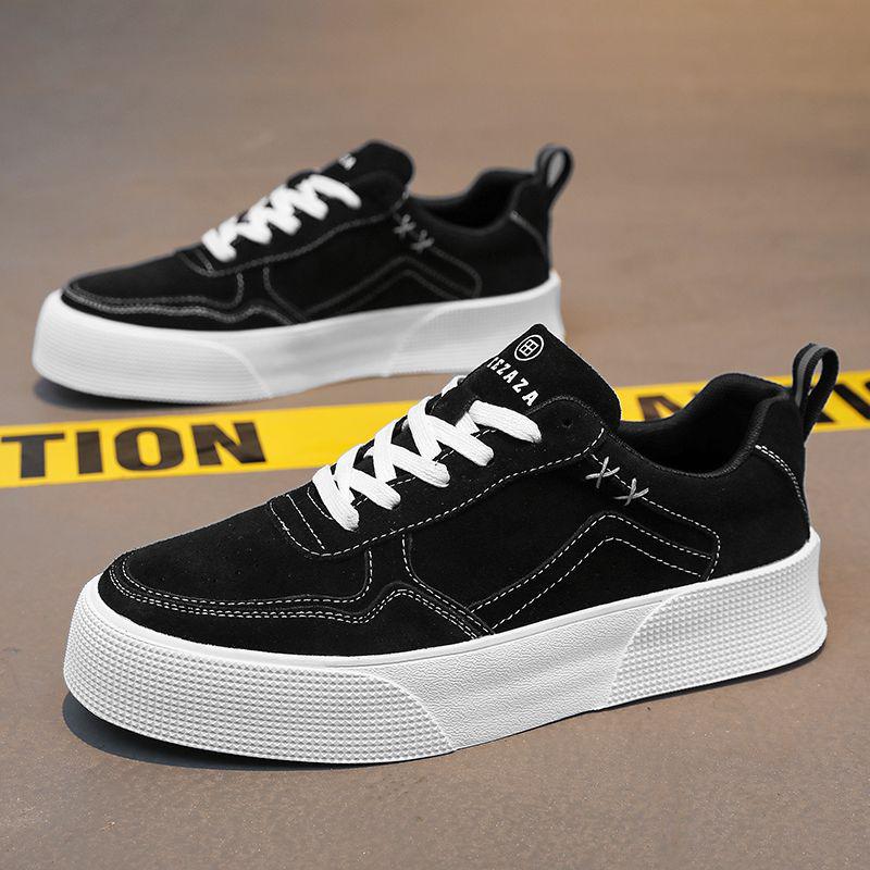 Herren Retro Wildleder German Trainer Sneakers - 2025 Trendige Canvas Skateschuhe für Herbst/Winter
